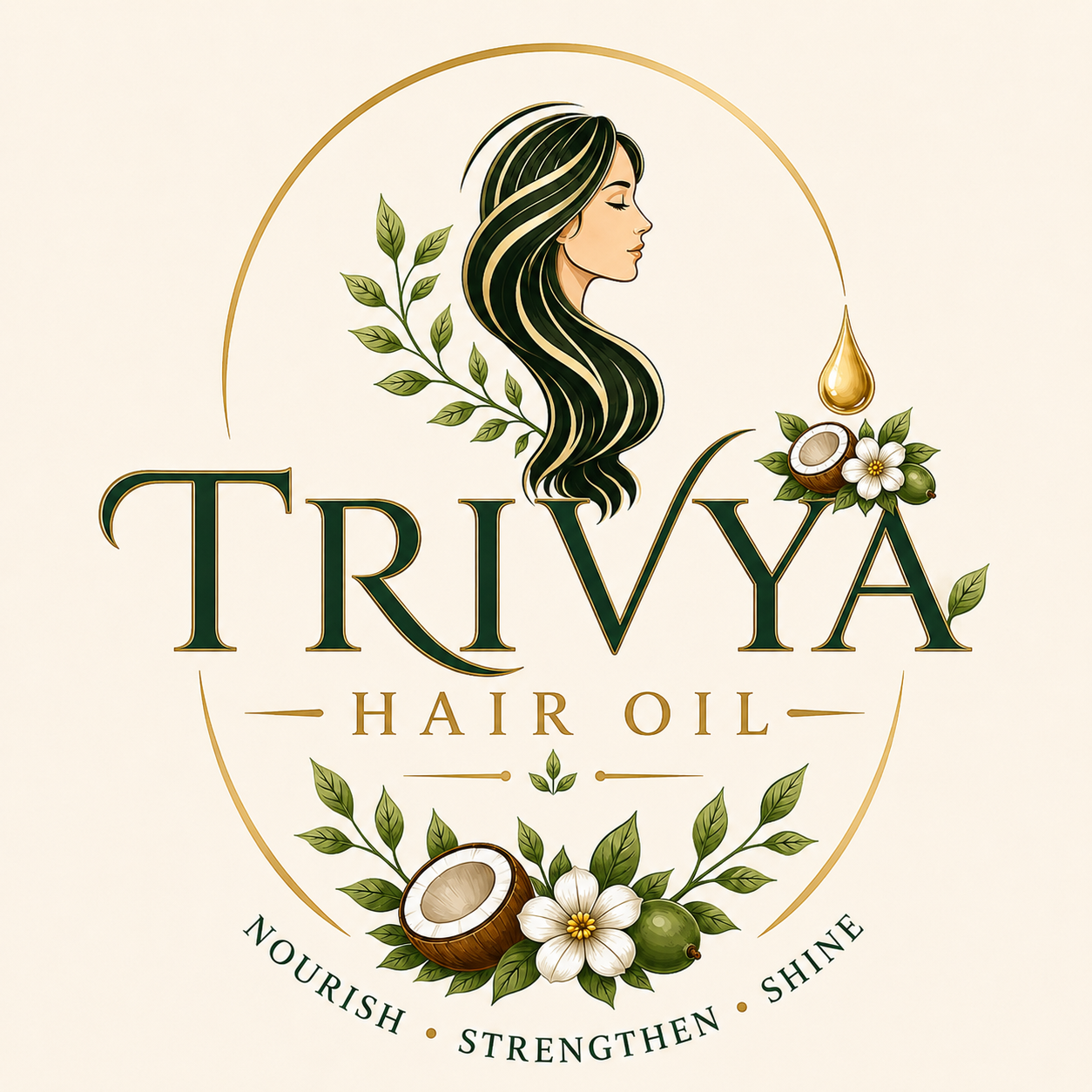 Trivya Hair Oil