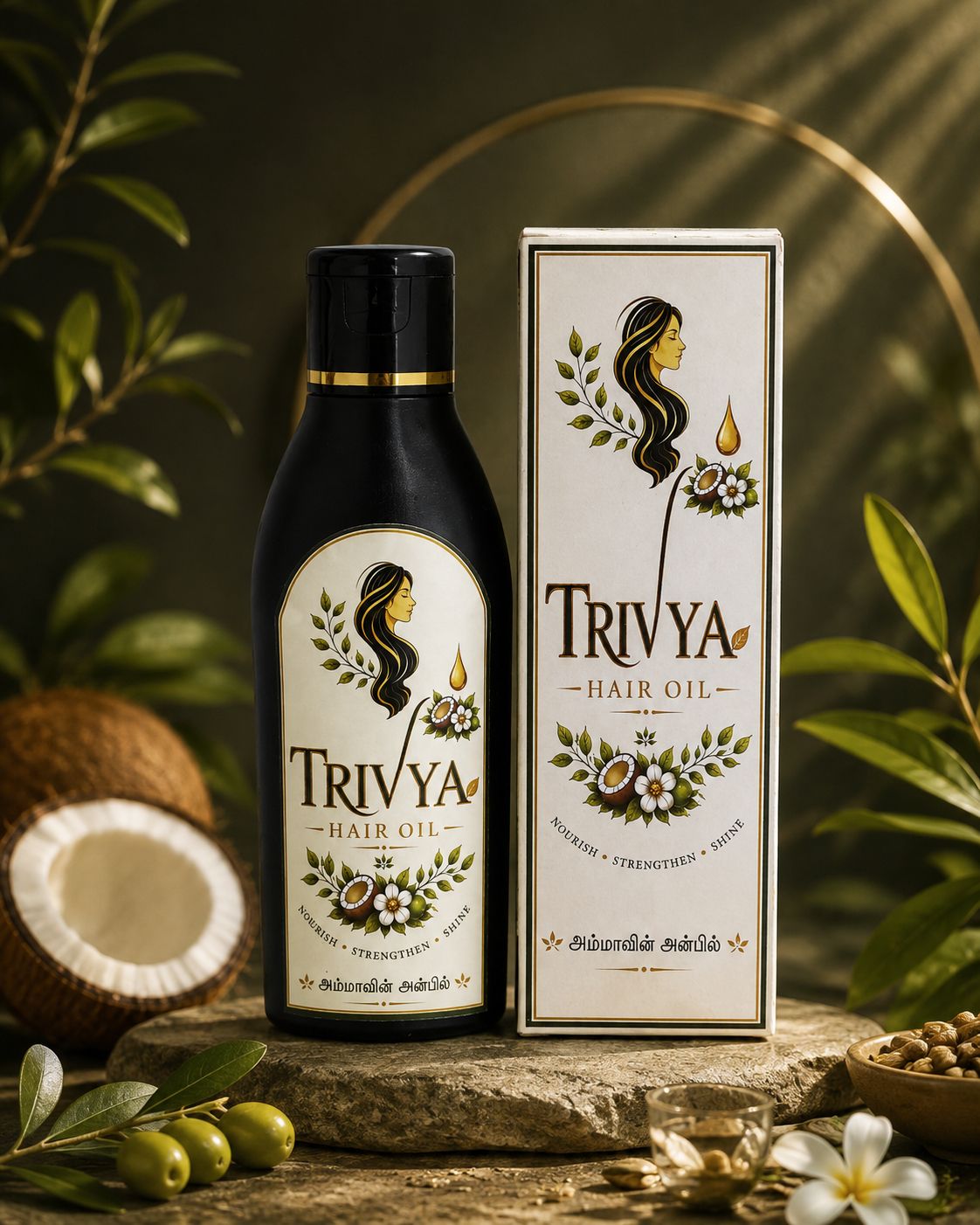Trivya Hair Oil